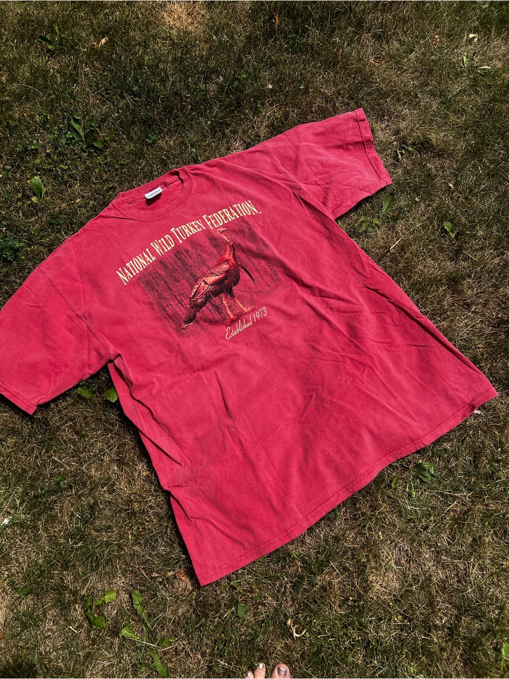 Vintage National Wild Turkey Federation Shirt